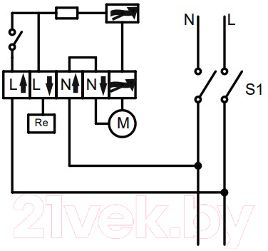 Диммер ERA РС-Н 2.5А