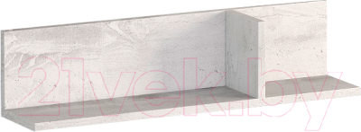 Полка Мебель-КМК Атланта 4 0741.12 - фото