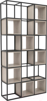 Стеллаж Hype Mebel Грос 105x175 - фото