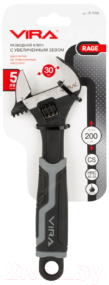 Гаечный ключ Vira Rage 311059