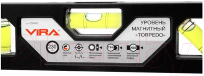 Уровень строительный Vira 100403