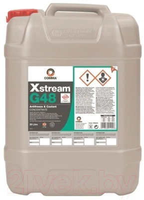 Антифриз Comma BASF Glysantin G48 концентрат / XSG20L - фото