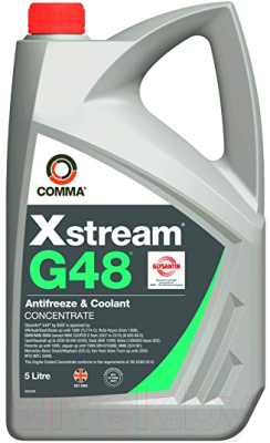 Антифриз Comma BASF Glysantin G48 концентрат / XSG5L - фото