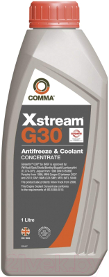 Антифриз Comma BASF Glysantin G30 концентрат / XSR1L - фото
