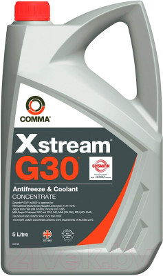 Антифриз Comma BASF Glysantin G30 концентрат / XSR5L - фото