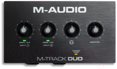 Аудиоинтерфейс M-Audio M-Track Duo