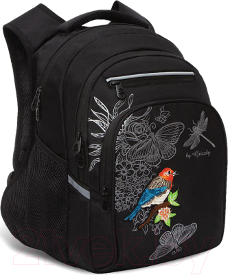 Школьный рюкзак Grizzly RG-161-3 - фото