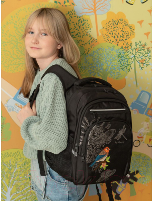 Школьный рюкзак Grizzly RG-161-3