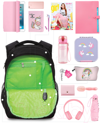 Школьный рюкзак Grizzly RG-161-3