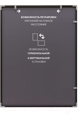 Зеркало Алмаз-Люкс М-243