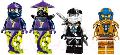 Конструктор Lego Ninjago Битва с роботом Зейна / 71738