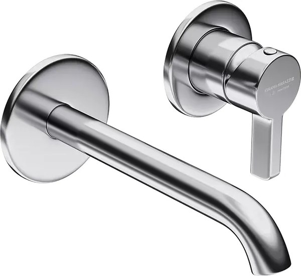 Внешняя часть смесителя скрытого монтажа Kerama Marazzi Plaza Linea 71028EKM.21.018 - фото