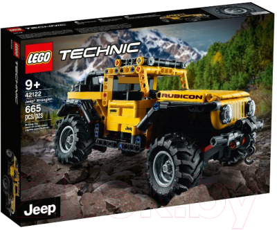 Конструктор Lego Technic Jeep Wrangler / 42122 - фото