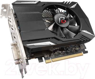 Видеокарта AsRock Phantom Gaming Radeon RX550 2GB GDDR5