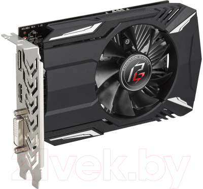 Видеокарта AsRock Phantom Gaming Radeon RX550 2GB GDDR5