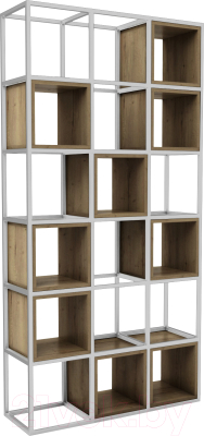 Стеллаж Hype Mebel Грос 105x210 - фото