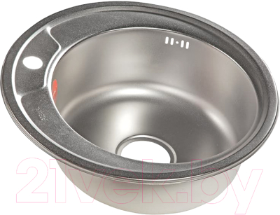 Мойка кухонная Premial 4949 0.8мм - фото