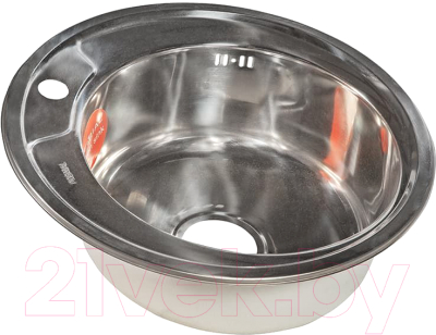 Мойка кухонная Premial 4949 0.8мм - фото