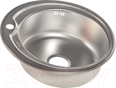 Мойка кухонная Premial 5151 0.8мм - фото