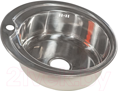 Мойка кухонная Premial 5151 0.8мм - фото