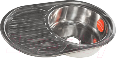 Мойка кухонная Premial 7750 0.6мм (полированный) - фото