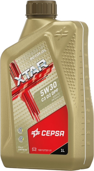 Моторное масло Cepsa Xtar C3 D2 DPF 5W30 / 513934190  - фото
