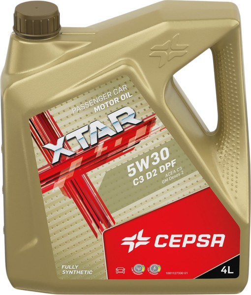 Моторное масло Cepsa Xtar C3 D2 DPF 5W30 / 513933690 - фото