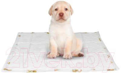 Одноразовая пеленка для животных Доброзверики Super 264 60x60