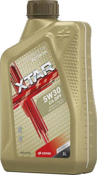 Моторное масло Cepsa Xtar C4 DPF 5W30 / 513904190 - фото