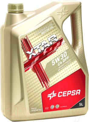 Моторное масло Cepsa Xtar C4 DPF 5W30 513903077/513903090 - фото