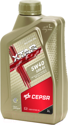 Моторное масло Cepsa Xtar 5W40 505.01 / 513924190 - фото