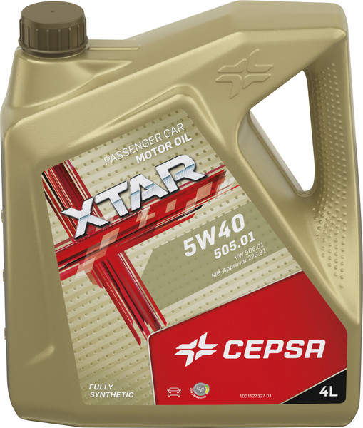 Моторное масло Cepsa Xtar 5W40 505.01 / 513923690 - фото