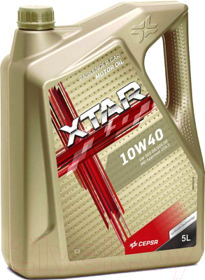 Моторное масло Cepsa Xtar 10W40 Synthetic / 513973090 - фото