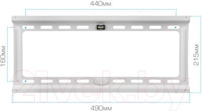 Кронштейн для телевизора Kromax Ideal-4w