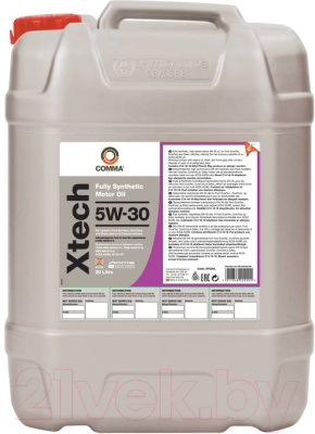 Моторное масло Comma Xtech 5W30 / XTC20L - фото