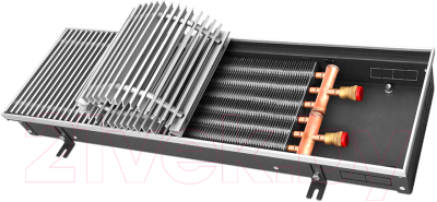 Конвектор внутрипольный Techno Power KVZ 150-85-1900 - фото