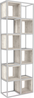 Стеллаж Hype Mebel Грос-2 70x210 - фото