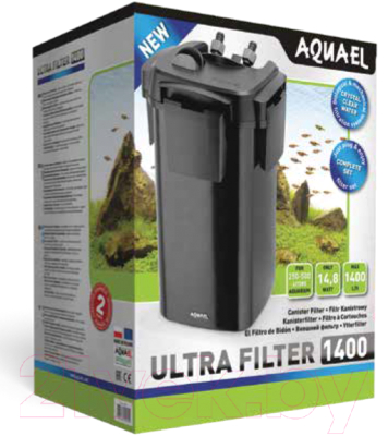 Фильтр для аквариума Aquael Ultra 1400 / 122607