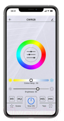Потолочный светильник Citilux Стратус CL732A660GS