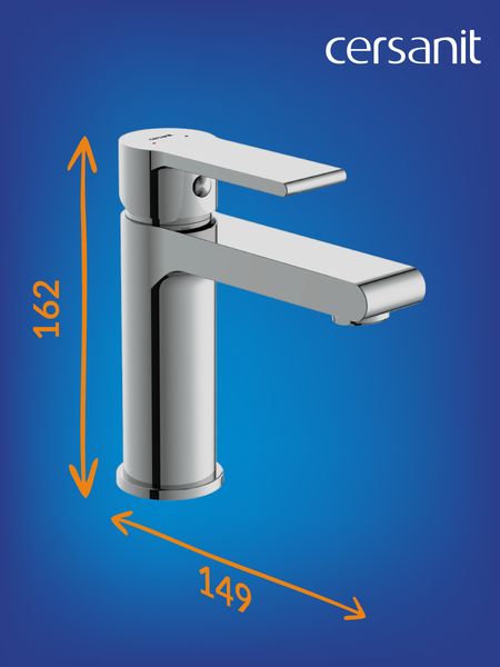 Смеситель Cersanit Brasko 63020