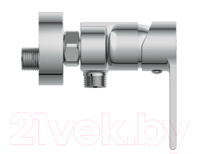 Смеситель Cersanit Brasko 63022