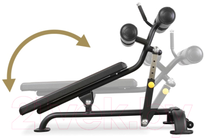 Скамья для пресса Bronze Gym BR-1005