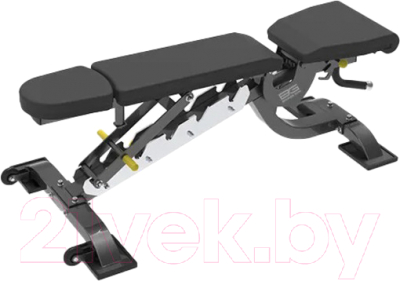 Скамья многофункциональная Bronze Gym BR-1008 - фото