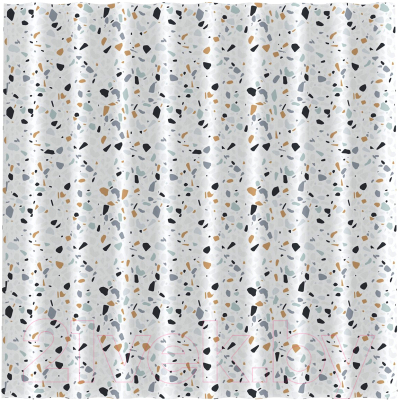 Шторка-занавеска для ванны Рыжий кот SC-PE-36 / 007100 - фото