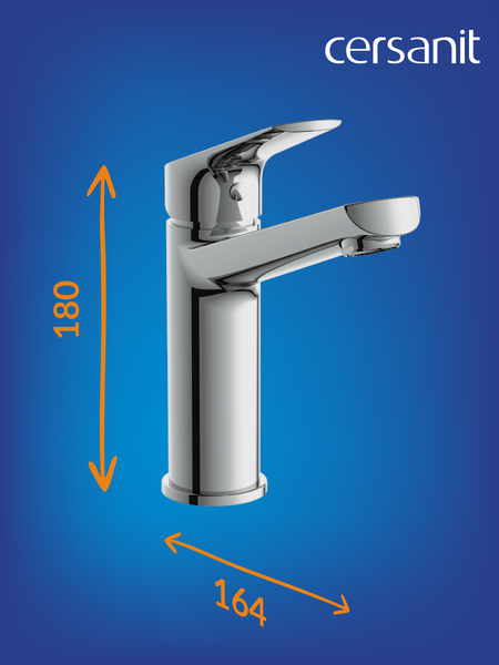Смеситель Cersanit Flavis 63037
