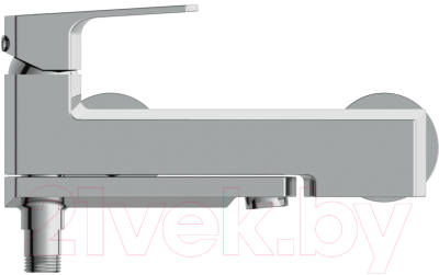 Смеситель Cersanit Wisla 63056