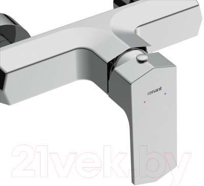 Смеситель Cersanit Wisla 63057