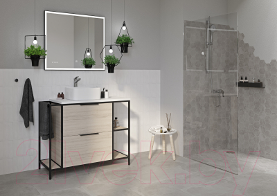 Душевой гарнитур Cersanit Neno 63068