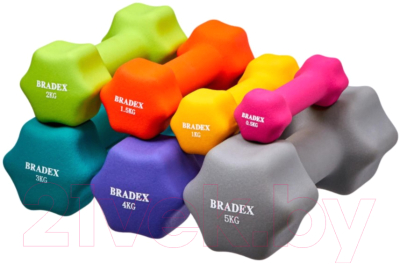 Гантель Bradex SF 0540