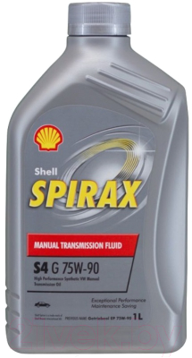 Трансмиссионное масло Shell Spirax S4 G 75W90 - фото